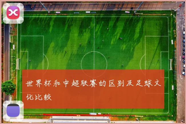世界杯和中超联赛的区别及足球文化比较